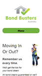 Mobile Screenshot of bondbusters.com.au